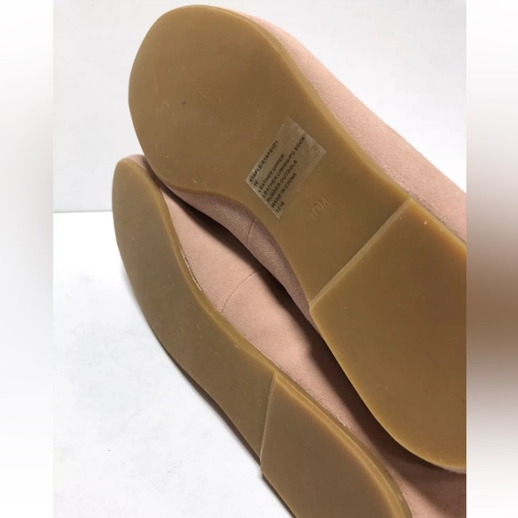 Steve Madden Women’s Steven, Staple Blush Slip-On Flats, Size 10 M. - Picture 4 of 5